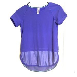 Girls Ivivva athletic shirt